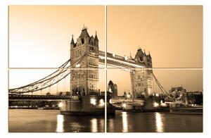 Obraz na plátne - Tower Bridge 130FE (150x100 cm)