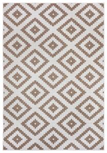 NORTHRUGS - Hanse Home koberce Kusový koberec Twin-Wendeteppiche 105460 Linen – na von aj na doma - 120x170 cm