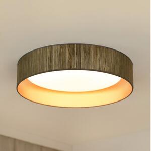Brilagi - LED Stropné svietidlo BOSTON ROLLER LED/24W/230V pr. 45 cm hnedá/zlatá