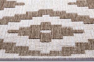 NORTHRUGS - Hanse Home koberce Kusový koberec Twin-Wendeteppiche 105460 Linen – na von aj na doma - 80x250 cm