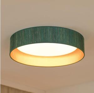 Brilagi - LED Stropné svietidlo BOSTON ROLLER LED/24W/230V pr. 45 cm zelená/zlatá