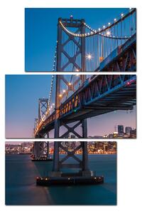Obraz na plátne - San Francisco - obdĺžnik 7923C (120x80 cm)