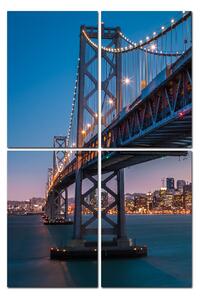 Obraz na plátne - San Francisco - obdĺžnik 7923D (120x80 cm)