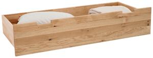 POSTEĽNÁ ZÁSUVKA, 137/29/62 cm, dub Linea Natura - Postele