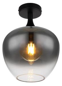 Globo 15548D - Stropné svietidlo MAXY 1xE27/40W/230V dymová