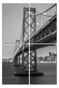 Obraz na plátne - San Francisco - obdĺžnik 7923ČD (90x60 cm)