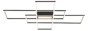 STROPNÉ LED SVIETIDLO, 100/75/7 cm Novel - Interiérové svietidlá