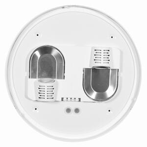 Ecolite W142/B-BI - Stropné svietidlo HECTOR 2xE27/60W/230V IP44 biela