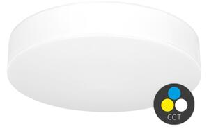 Ecolite WML300-CCT/24W/BI - LED Stropné svietidlo MAKARON LED/24W/230V IP44 biela
