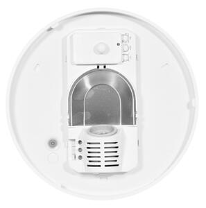 Ecolite W132-BI - Stropné svietidlo so senzorom HECTOR 1xE27/60W/230V IP44 biela