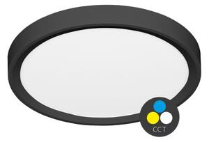 Ecolite W007-CCT/40W/CR - LED Stropné svietidlo SALY LED/40W/230V IP40 čierna