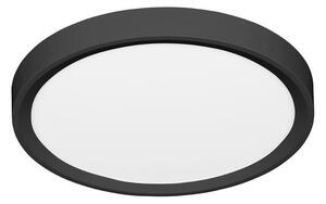 Ecolite W007-CCT/50W/CR - LED Stropné svietidlo SALY LED/50W/230V IP40 čierna