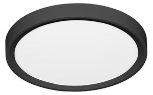 Ecolite W007-CCT/40W/CR - LED Stropné svietidlo SALY LED/40W/230V IP40 čierna