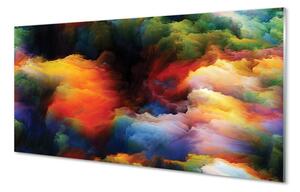 Sklenený obraz fraktály 100x50 cm 2 Prívesky
