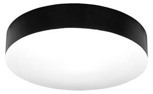 Ecolite WML300-CCT/24W/CR - LED Stropné svietidlo MAKARON LED/24W/230V IP44 čierna