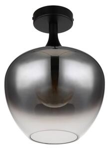 Globo 15548D - Stropné svietidlo MAXY 1xE27/40W/230V dymová