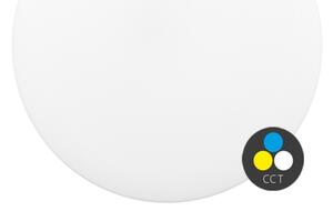 Ecolite WYB230-CCT/12W/BI - LED Stropné svietidlo DISK LED/12W/230V IP44 biela