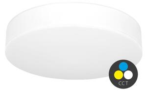 Ecolite WML500-CCT/50W/BI - LED Stropné svietidlo MAKARON LED/50W/230V IP44 biela