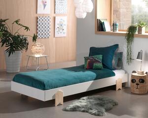 POSTEĽ PRE DETI A MLÁDEŽ, 90/200 cm biela MID.YOU - Detské izby, Online Only