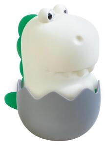 MegaLight - LED RGB Stmievateľná nabíjacia detská dotyková lampa DIGGY DINO LED/5V