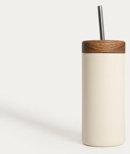 Termohrnček SYLVARA krémový 783500 350 ml