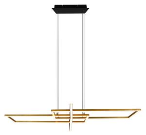 ZÁVESNÉ LED SVIETIDLO, 110/150/40 cm - Interiérové svietidlá