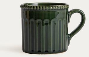 Sada štyroch hrnčekov KOBBI zelená 006615 400 ml (4 ks)