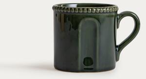 Sada štyroch hrnčekov KOBBI zelená 006615 400 ml (4 ks)