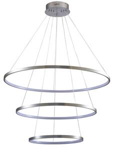 LED Luster na lanku LEA LED/60W/230V 4000K pr. 80 cm chróm