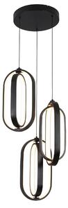 ZÁVESNÉ LED SVIETIDLO, 34/250 cm Novel - Interiérové svietidlá