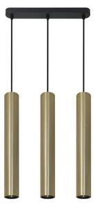Luster na lanku LUNGOMARE 3xGU10/10W/230V zlatá