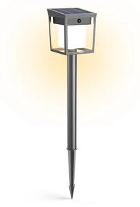 Philips - LED Solárna lampa so senzorom BLAISE LED/1,5W/3,7V 3000K IP44