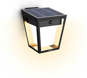 Philips-LED Solárne nástenné svietidlo so senzorom NISSA LED/1,8W/3,7V 3000K IP44