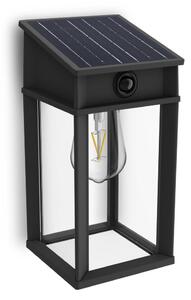 Philips -LED Solárne nástenné svietidlo so senzorom GERI LED/3,2W/3,7V 4000K IP44
