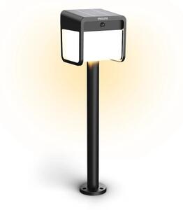 Philips - LED Solárna lampa so senzorom EZRA LED/1,8W/3,7V 3000K IP44