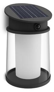 Philips -LED Solárne nástenné svietidlo so senzorom JUDA LED/3,2W/3,7V 2700K IP44