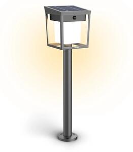 Philips - LED Solárna lampa so senzorom BLAISE LED/1,5W/3,7V 3000K IP44