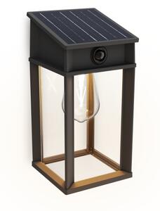 Philips -LED Solárne nástenné svietidlo so senzorom GERI LED/3,2W/3,7V 2700K IP44