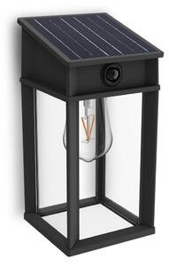Philips -LED Solárne nástenné svietidlo so senzorom GERI LED/3,2W/3,7V 2700K IP44
