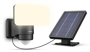 Philips - LED Solárne nástenné svietidlo so senzorom TYLUS LED/6W/3,7V 5000K IP44