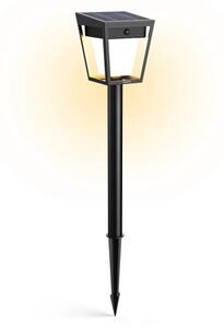 Philips - LED Solárna lampa so senzorom NISSA LED/1,8W/3,7V 3000K IP44