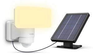 Philips - LED Solárne nástenné svietidlo so senzorom TYLUS LED/6W/3,7V 3000K IP44
