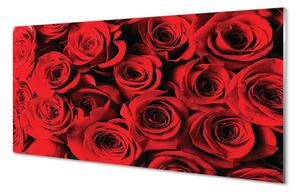 Obraz na skle ruže 140x70 cm 4 Prívesky