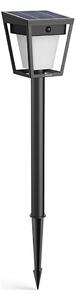 Philips - LED Solárna lampa so senzorom NISSA LED/1,8W/3,7V 3000K IP44