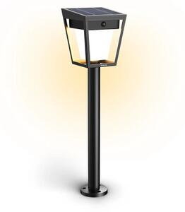 Philips - LED Solárna lampa so senzorom NISSA LED/1,8W/3,7V 3000K IP44
