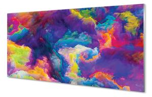 Sklenený obraz nepravidelné fraktály 100x50 cm 2 Prívesky
