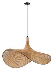 Immax 08290L - Luster na lanku SOMBRERO 1xE27/40W/230V pr. 80 cm ratan