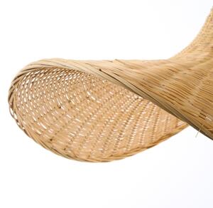 Immax 08289L - Luster na lanku SOMBRERO 1xE27/40W/230V pr. 70 cm ratan