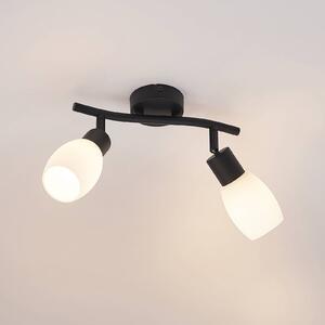 Lindby Ilmana stropné LED svietidlo, 2-plameňové