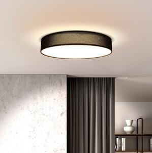 Solight WO8014 - LED Stm. strop. svietidlo PENLEY LED/48W/230V+DO pr.40 cm čierna
